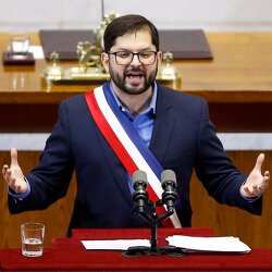BREAKING | Chilean President Boric: 