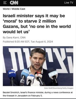 This was 11 months ago. And guess what? The world let them.