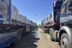 Israelis are blocking aid trucks when children in Gaza are starving.