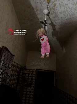 If an Israeli terrorist hangs a Palestinian child’s toy from the ceiling in a Gaza home he has occupied and proudly posts it, imagine what he does to Palestinian children themselves. This isn’t just cruelty; it’s a glimpse into the mindset of narcissists and sociopaths.