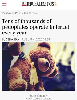 It’s a pedo/rape cult.
