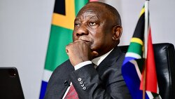 Prime Minister of South Africa:  “If international law means anything, Netanyahu must be arrested. Otherwise, the ICC is a Western puppet.”