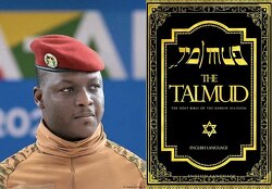 Ibrahim Traore BANNED the Babylonian Talmud from Burkina Faso. He said, 