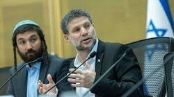 Smotrich, Israeli Minister of Housing: 