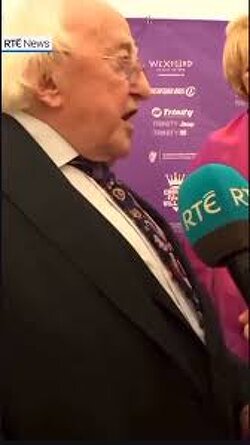 Irish president calls for potential MILITARY ACTION in Gaza. He wants the UN to invoke ‘Chapter 7’ – which allows an international force to defend aid corridors. 