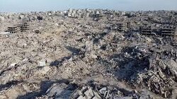 This NEW arial footage of Gaza is far worse than what we saw earlier this week  Everything is Gone - Wow.