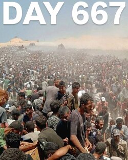 Gaza is more than a humanitarian crisis. It is a moral crisis that challenges our shared humanity. Forced starvation is an act of genocide.