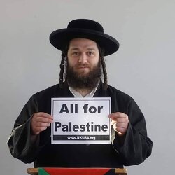 Zionism is not Judaism; it is a perverse, irreligious ideology.  Israel is not a Jewish state; it is a genocidal Nazi state. All lands occupied by Israel must be returned to the Palestinian people.