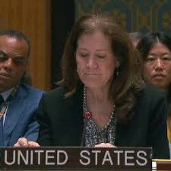 If you want to know what pure evil sounds like, check out US ambassador at UN: