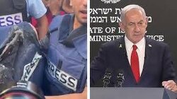 Netanyahu griped about losing the social media war, so they took out Anas Al-Sharif and Al Jazeera’s entire team before the ground invasion. It was premeditated.