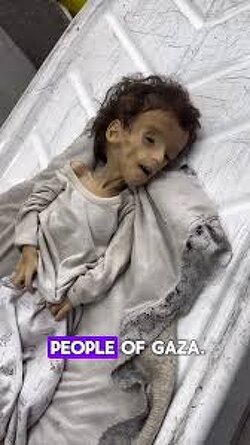 Mass starvation of 2 million people. Complete destruction of all health and civilian services. Incessant bombing. Slaughter of 1,500+ starving aid seekers. This is the result.