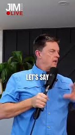 PEOPLE ARE WAKING UP. Comedian Jim Breuer says it's insane to kill innocent civilians to get a few 