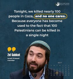 Do not normalize this sh-t. This is anything but normal. They are mass murderers.
