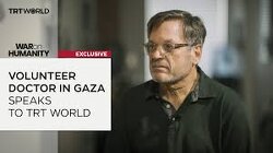 Dr Mark Perlmutter describes how children were buried alive while screaming, by Israeli bulldozers. 