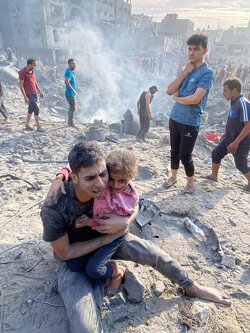 A glimpse of the genocide in Gaza.