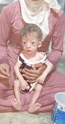 Continue to pray that Israel stops its hunger genocide in Gaza, which the leader of the free world, the U.S.A., can stop with one phone call.