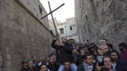 Christians were kicked out of their church in Jerusalem.