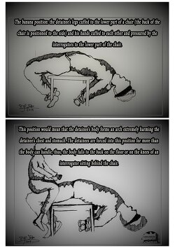Palestinian prisoners’ rights groups released a new report today based on testimonies provided to lawyers visiting Gaza detainees held in Israel’s underground “Rakevet” section of Ramla Prison and the “Sde Teiman” military camp — both notorious sites of torture.  We share the full report —“Enduring Hell: Gaza Detainees Face Severe Israeli Torture and Terror Behind Bars” — below.