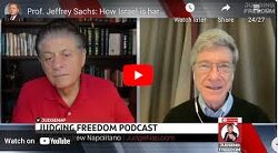 Could Jewish Professor Sachs be any clearer? Israel is a terrorist state run by some of the worst criminals on earth...