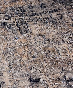 Destruction Rates in Gaza (Satellite Data):