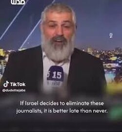 Zionists lie in English, confess in Hebrew.  