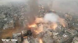 I am tired of trying to prove to the world that Palestinians are humans too. They are blowing up entire residential blocks killing countless women and children. Don't stop talking about Gaza.