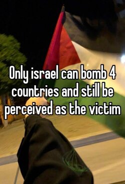 Israel is raining bombs on Yemen’s capital, Sana’a, right now.  In the past 24 hours alone, Israel has attacked:  Palestine,  Lebanon, Syria, Yemen, and not a peep from the so-called “international community.”