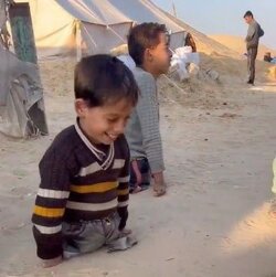 An entire generation without limbs in Gaza.. MADE BY ISRAEL