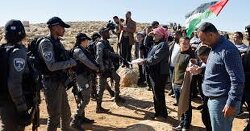 This is Israel’s apartheid regime in action:  Today in Masafer Yatta, settler terrorists mercilessly assaulted a Palestinian amputee. At the same time, the Israeli occupation army ended the attack by arresting the victim instead of the attackers—state-sponsored terrorism and supremacy.