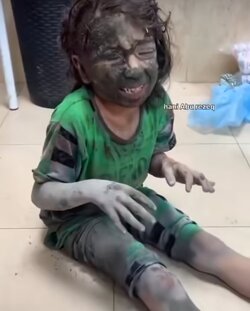 Shame on us for letting Israel commit a genocide in Gaza with impunity. 