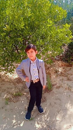 Israel executed Ammar today in Gaza with a bullet to the head.