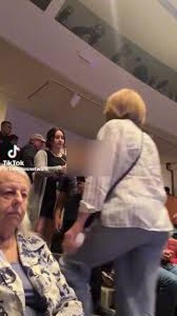 Middle schooler to Rep. Kevin Mullin: “Why are you sending  money to Israel to kill kids?” The crowd shuts down his lies.