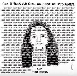 This 6-year-old girl was shot at 355 times.