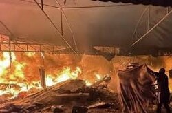 There is no moral difference between putting people in gas chambers and burning people in safe zones inside tents. A holocaust is happening right before our eyes, and the world is silent.