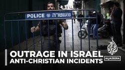 This is how Jews treat Christians in Jerusalem.