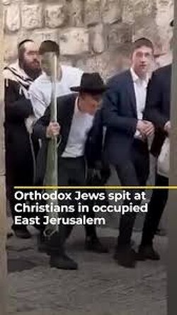 Look how much Israeli Jews love Christians.