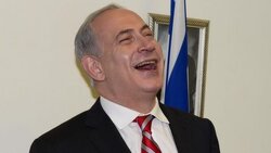 Netanyahu says, 