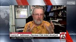 “All my life I've been a supporter of Israel. I believed Israel was something special. Now, the Israelis are acting like Naz!s... They're murdering women and children....” —Former CIA Intel analyst Larry C. Johnson.