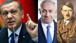JUST IN: Turkish President Erdoğan: “Netanyahu is ideologically from the same mold as Hitler. Just as Hitler could not see the defeat that awaited him, Netanyahu will meet the same final fate.”