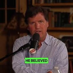 Tucker: Charlie Kirk told me to 