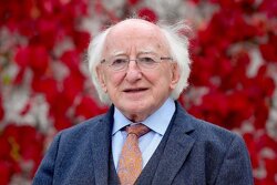 JUST IN: Irish President Michael Higgins has suggested Israel and countries that supply it with weaponry should be excluded from the UN.