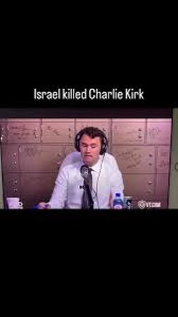 This video of Charlie Kirk saying that Netanyahu let Oct 7 happen so he could stay in power has been REMOVED FROM YOUTUBE  He asks if there was a “stand down order” on Oct 7 (there was, the border was empty for hours). They don’t want you to see this.