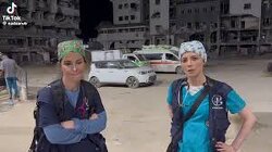 I want u to hear these 2 doctors from Australia sending their last words, fully aware they could be killed any second.  What they’re describing is horror that defies belief.  Seventy % of their patients are children.