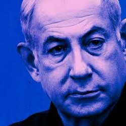 Netanyahu is in no way a ‘Jewish’ leader. He does not represent American Jews in any way. Zionism is diametrically opposed to Judaism.