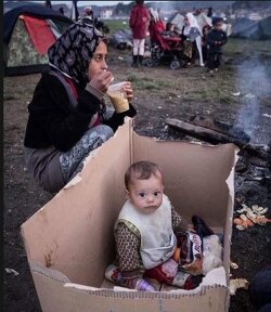 No child should live like this.