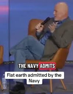 The Navy admits Earth is flat!