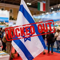 BREAKING: Israel KICKED OUT of Major International Tourism Fair in Italy over Gaza