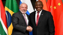 BREAKING: BRAZIL has officially joined SOUTH AFRICA'S GENOCIDE LAWSUIT against ISRAEL