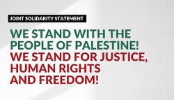 Humanity stands with Palestine! Must watch!