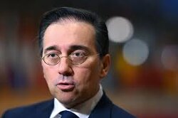 Urgent | Spain threatens to respond to any Israeli action against the Global Sumud Flotilla. Spanish Foreign Minister José Manuel Albares said his country will respond to any Israeli action against the “Global Sumud Flotilla” heading to the Gaza Strip.